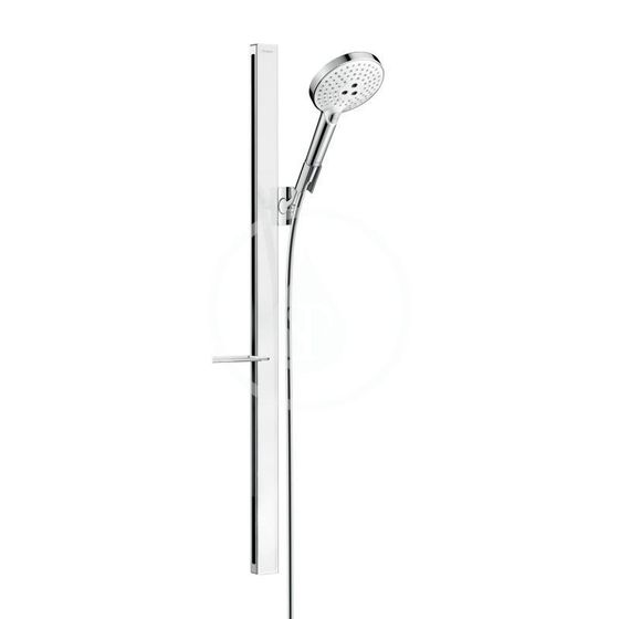 Hansgrohe Raindance Select S - Sprchová súprava 120, 3 prúdy, sprchová tyč 90 cm, biela/chróm