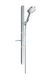 Hansgrohe Raindance Select S - Sprchová súprava 120, 3 prúdy, EcoSmart 9 l/min,sprchová tyč 90 cm, chróm