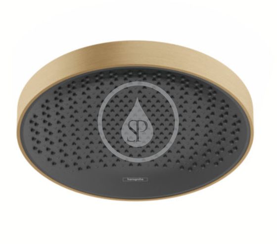 Hansgrohe Rainfinity - Horná sprcha 360, 1jet, kefovaný bronz