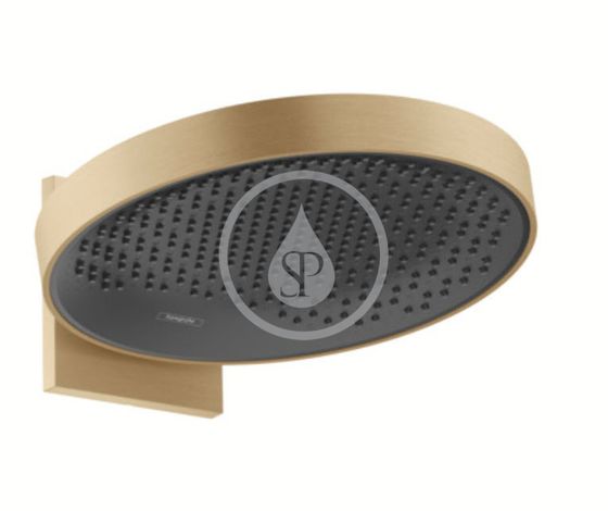 Hansgrohe Rainfinity - Hlavová sprcha 360 s pripojením, 1 prúd, kefovaný bronz