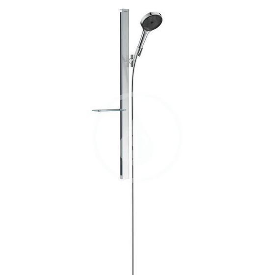 Hansgrohe Rainfinity - Súprava sprchovej hlavice 130, 3jet, tyče 90 cm a hadice, chróm