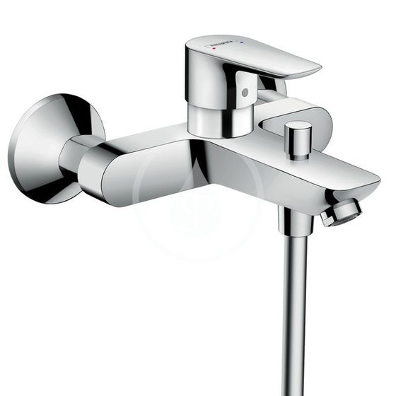 Hansgrohe Talis E - Páková vaňová batéria, chróm