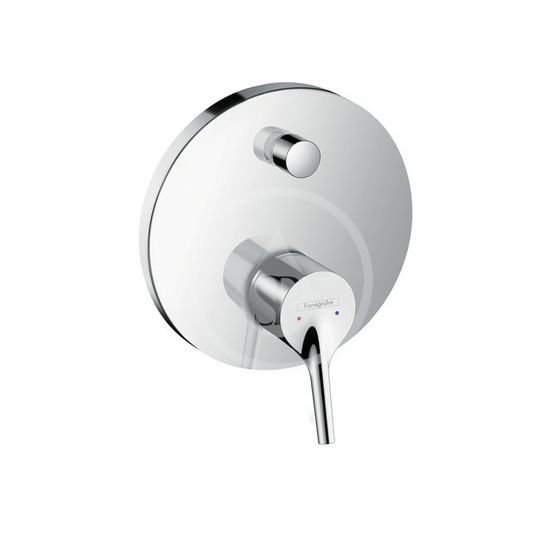 Hansgrohe Talis S - Páková vaňová batéria pod omietku, chróm