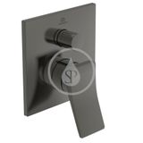 Ideal Standard Conca Tap - Batéria pod omietku, na 2 spotrebiče, Magnetic Grey