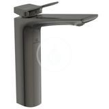 Ideal Standard Conca Tap - Umývadlová batéria s výpustom, Magnetic Grey