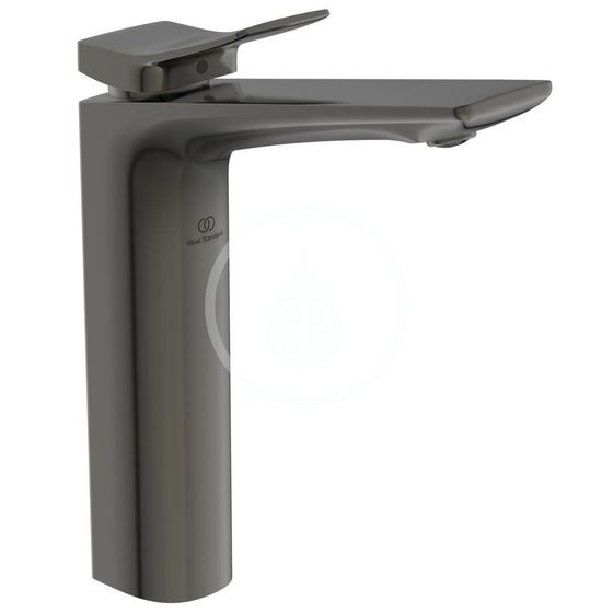 Ideal Standard Conca Tap - Umývadlová batéria s výpustom, Magnetic Grey