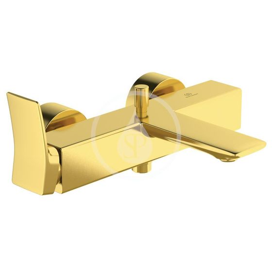 Ideal Standard Conca Tap - Vaňová batéria, Brushed Gold