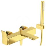 Ideal Standard Conca Tap - Vaňová batéria s príslušenstvom, Brushed Gold