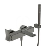 Ideal Standard Conca Tap - Vaňová batéria s príslušenstvom, Magnetic Grey