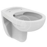 Ideal Standard Eurovit - Závesné WC, Rimless, biela