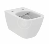 Ideal Standard i.Life B - Závesné WC, zadný odpad, RimLS+, SmartGuard, biela