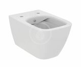 Ideal Standard i.Life B - Závesné WC s bidetovou funkciou, zadný odpad, RimLS+, biela