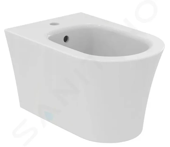 Ideal Standard La Dolce Vita - Závesný bidet, otvor na batériu, biela