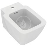 Ideal Standard Strada II - Závesný bidet, 360x540 mm, s prepadom, otvor na batériu, biela