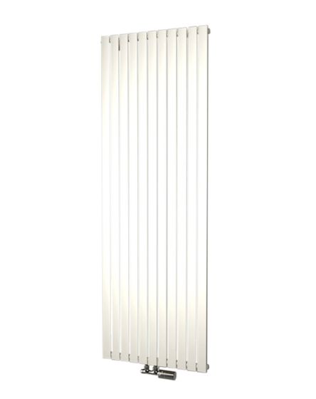 Isan Melody Collom Light kúpeľňový radiátor stredový 1800x442 biely