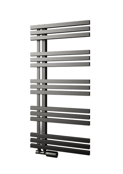 Isan Melody Echo Inox kúpeľnový radiátor bočný 1220x500mm nerez