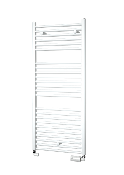 Isan Melody Grenada kúpeľňový radiátor stredový 695x450 snehovo biela