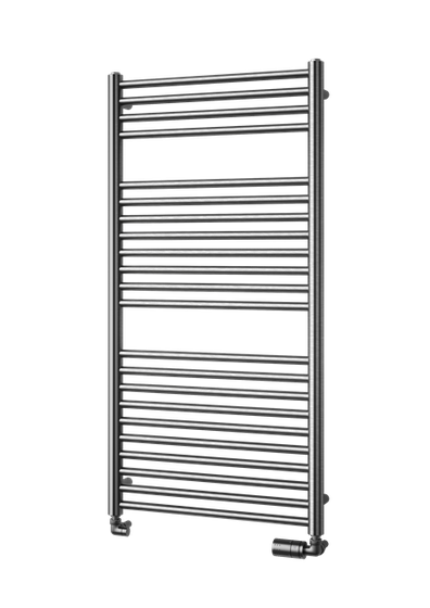 Isan Melody Silla Inox kúpeľňový radiátor stredový 1180x600 nerez