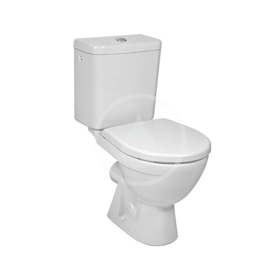 Jika Lyra plus - WC kombi, Dual Flush, biela