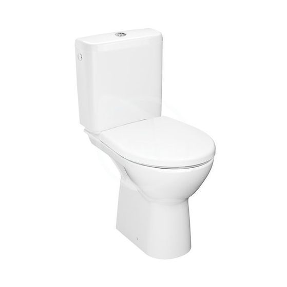 Jika Lyra plus - WC kombi set s nádržkou, vodorovný odpad, Rimless, biela