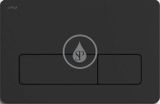 Jika Modul - Ovládacie tlačidlo PL3, Dual Flush, matná čierna