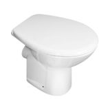 Jika Zeta Plus - Stojace WC, vodorovný odpad, DualFlush, biela