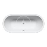 Kaldewei Ambiente - Oválna vaňa Classic Duo Oval 111, 180x80 cm, Perl-Effekt, biela