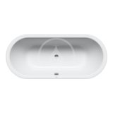 Kaldewei Ambiente - Oválna vaňa Classic Duo Oval 111, 180x80 cm, celoplošný antislip, biela