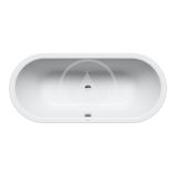 Kaldewei Ambiente - Vaňa Classic Duo Oval 112, 160x70 cm, antislip, biela