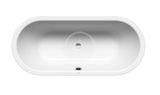 Kaldewei Ambiente - Vaňa Classic Duo Oval 116, 170x70 cm, antislip, Perl-Effekt, biela