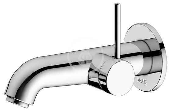 Keuco IXMO - Umývadlová batéria pod omietku, chróm