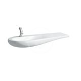 Laufen Il Bagno Alessi One - Umývadlo do nábytku, 120x50 cm, biela-1 otvor na batériu, stredový, s LCC