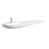 Laufen Il Bagno Alessi One - Umývadlo do nábytku, 160x50 cm, biela-1 otvor na batériu, stredový, s LCC