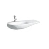 Laufen Il Bagno Alessi One - Nábytkové umývadlo, 90x50 cm, s 1 otvorom na batériu, s LCC, biela