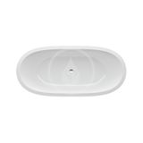 Laufen Il Bagno Alessi One - Vaňa vstavaná, 178x82 cm, so vzduchovou masážou, LED osvetlením a senzorom, biela