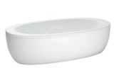 Laufen Il Bagno Alessi One - Voľne stojaca vaňa, 203x102 cm, biela