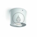 Philips myLiving - Bodové svietidlo, priemer 10 cm, 2700 K, 4,5 W, stmievateľné, biela