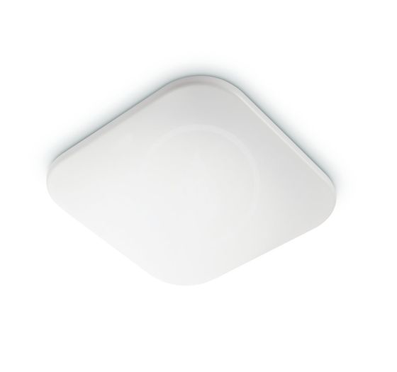 Philips Osvetlenie - Stropné LED svietidlo 32x32 cm, 4000 K, 17 W, biela