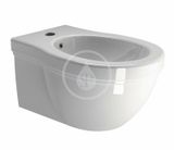 Sapho GSI Classic - Závesný bidet, ExtraGlaze, biela