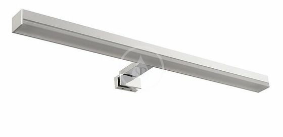 Sapho LED - LED svietidlo Alba, dĺžka 500 mm 6 W, chróm