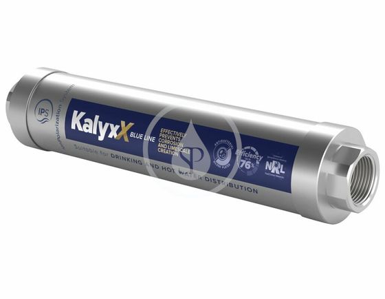 Sapho Swiss Aqua - Zmäkčovač vody IPS Kalyxx BlueLine G 1, nerezová