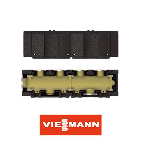 Viessmann modulárny rozdeľovač, dvojnásobný DN25 eco