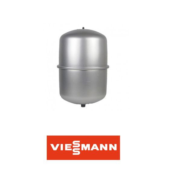 Viessmann H50 membránová expanzná nádoba 50l biela