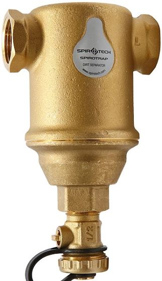 Viessmann Spirotrap odkalovač vody, vodorovné pripojenie, 2"