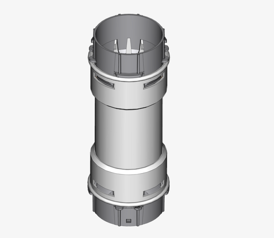 Viessmann spojovací kus pre flexibilný odvod spalín DN 110