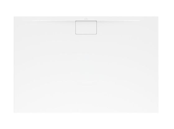 Villeroy & Boch Architectura MetalRim - Sprchová vanička, 80x120 cm, Stone White