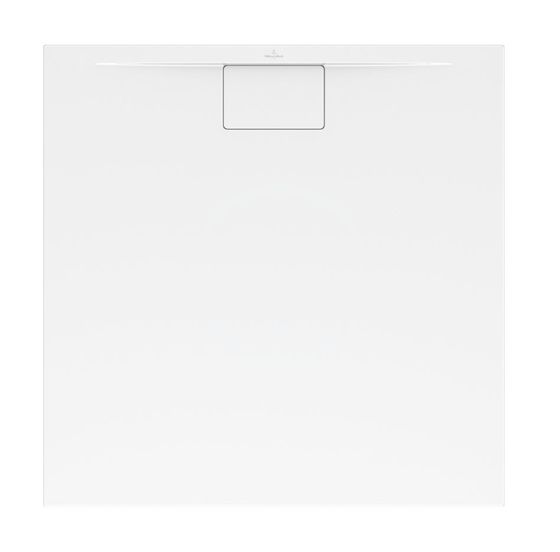 Villeroy & Boch Architectura MetalRim - Sprchová vanička, 80x80 cm, alpská biela