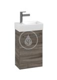 Villeroy & Boch Avento - Umývadlová skrinka, 34x51x20 cm, 1 dvierka, Stone Oak