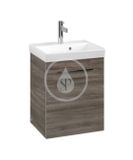 Villeroy & Boch Avento - Umývadlová skrinka, 43x51x35 cm, 1 dvierka, Stone Oak