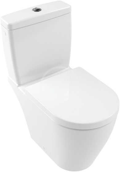 Villeroy & Boch Avento - WC kombi misa, DirectFlush, alpská biela